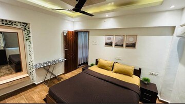Living Room in 2 BHK Builder Floor at Nayantara Florenza, Chole Gaon – for Rent