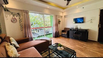 Living Room in 2 BHK Builder Floor at Nayantara Florenza, Chole Gaon – for Rent