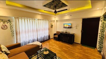 Master Bedroom in 2 BHK Builder Floor at Nayantara Florenza, Chole Gaon – for Rent