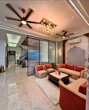 Living Room in 2 BHK Builder Floor at Sector 32 – for Sale