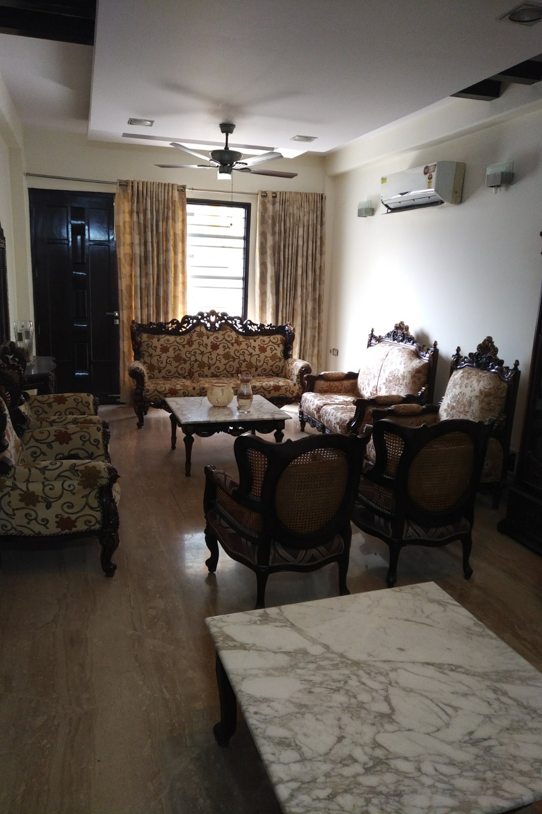 2 BHK + Pooja Room Builder Floor For Rent in Tagore Garden 