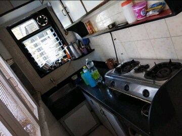 Kitchen in 1 BHK Apartment at Pankaj Mansion, Worli – for Rent