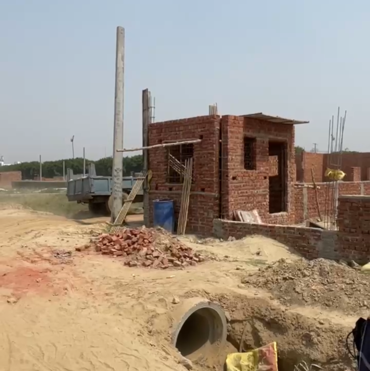 Exterior View, knowledge park ii greater noida  200 Sq.Yd. Plot In Knowledge Park Ii Greater Noida Greater Noida 8780001