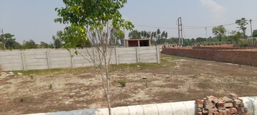  Plot – Exterior View View at Krishna Iscon Valley, Gosainganj - for Sale