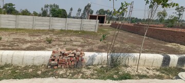  Plot – Exterior View View at Krishna Iscon Valley, Gosainganj - for Sale