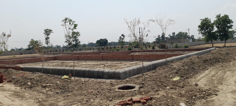 undefined, krishna-iscon-valley  793 Sq.Ft. Plot In Gosainganj Lucknow 8780003