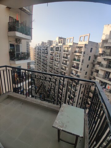 Balcony in 2 BHK Apartment at Wave Floors Premium, Wave City – for Sale