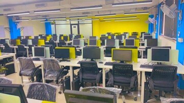 Team Area in  Office Space at Vijay Nagar – for Rent