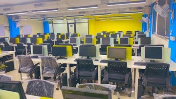Team Area in  Office Space at Vijay Nagar – for Rent