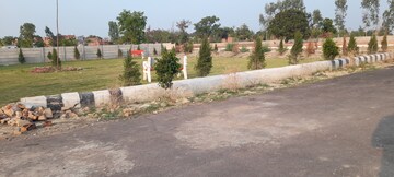 Plot Area in  Plot at Krishna Iscon Valley, Gosainganj – for Sale