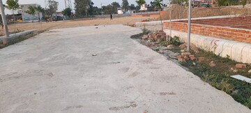 Plot Area in  Plot at Krishna Iscon Valley, Gosainganj – for Sale