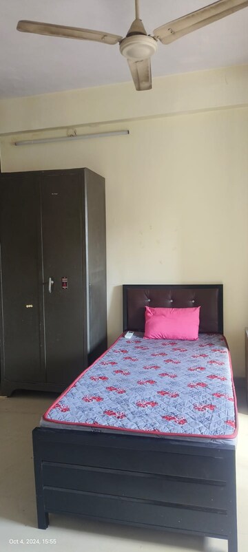 Bedroom in 2 BHK Apartment at Powai Himalaya CHS, Powai – for Rent