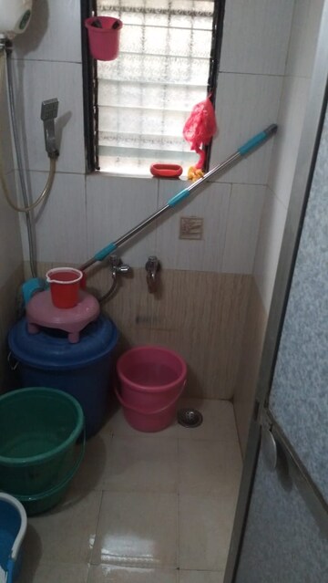 Bathroom in Studio Apartment at Dombivli West – for Rent