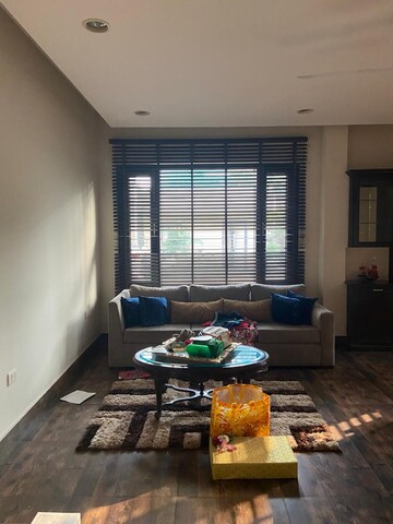 Living Room in 4 BHK Apartment at Boutique Residential Apartments E-3 6, Vasant Vihar – for Rent