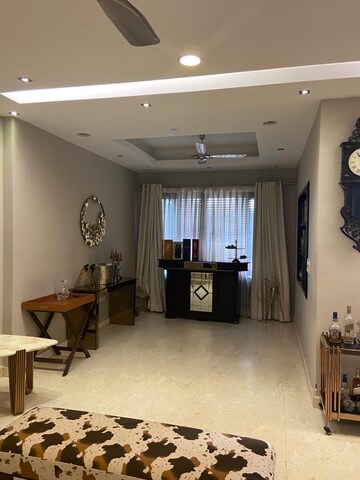 Living Room in 4 BHK Apartment at Boutique Residential Apartments E-3 6, Vasant Vihar – for Rent