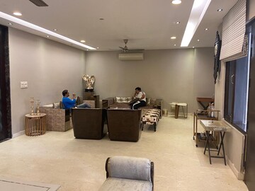 Living Room in 4 BHK Apartment at Boutique Residential Apartments E-3 6, Vasant Vihar – for Rent