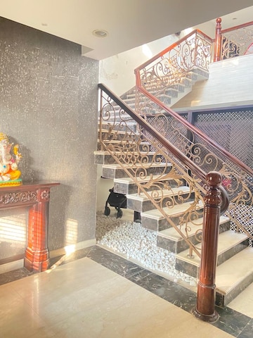 Staircase in 4 BHK Apartment at Boutique Residential Apartments E-3 6, Vasant Vihar – for Rent
