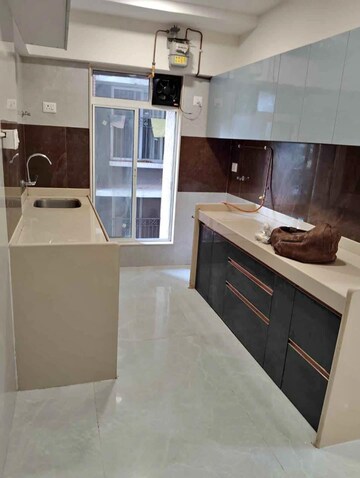 Kitchen in 2 BHK Builder Floor at SS Balaji Aangan, Thakurli – for Rent