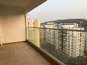 Balcony in 3 BHK Apartment at Lohia Jain Ra Casa, Bavdhan – for Rent