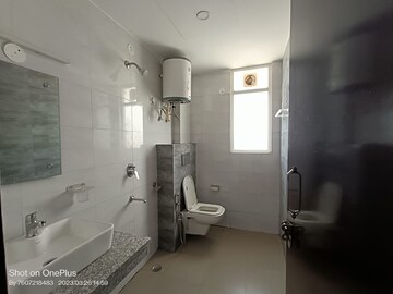 Bathroom in 1 RK Independent House at Unitech Arcadia, South City 2 – for Rent
