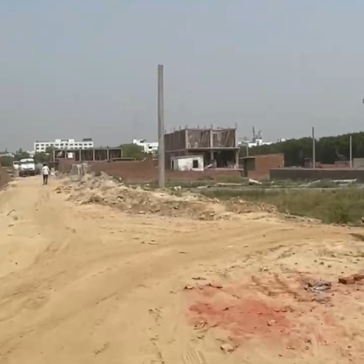 Exterior View, knowledge park ii greater noida  250 Sq.Yd. Plot In Knowledge Park Ii Greater Noida Greater Noida 8780032