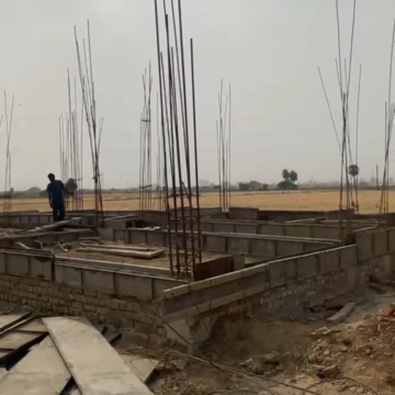 Balcony in  Plot at Knowledge Park Ii Greater Noida – for Sale