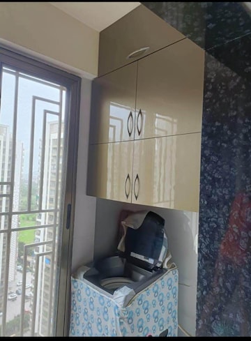 Kitchen in 1 BHK Builder Floor at Laxmi Park Dombivli, Dombivli East – for Rent