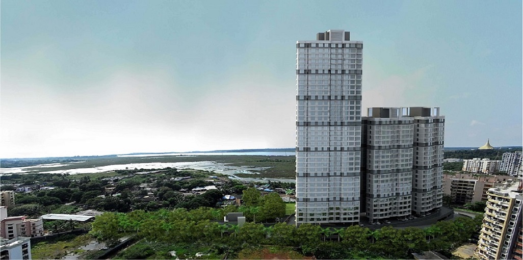 2 BHK + Pooja Room Apartment For Sale in Dhaval Sunrise Charkop