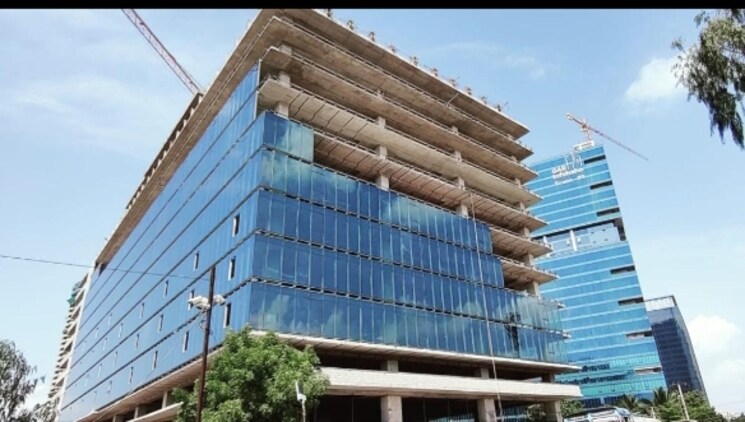 Exterior View, kokapet Commercial Office Space in IT/SEZ 1000 Sq.Ft. In Kokapet Hyderabad 8780050