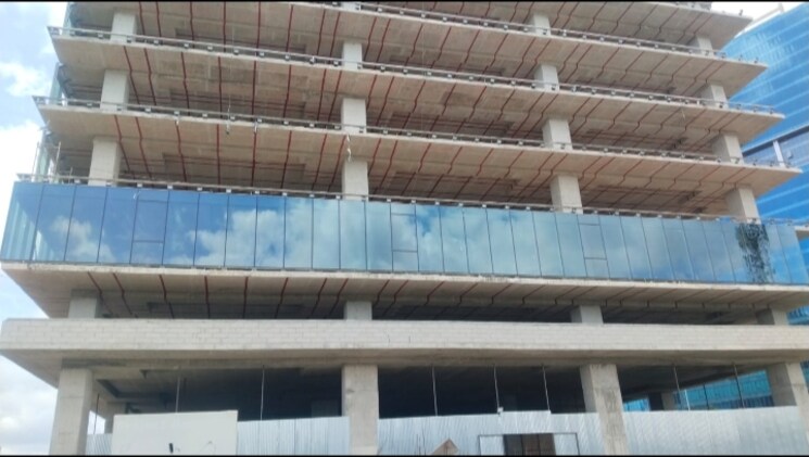 Floor Plan, kokapet Commercial Office Space in IT/SEZ 1000 Sq.Ft. In Kokapet Hyderabad 8780050