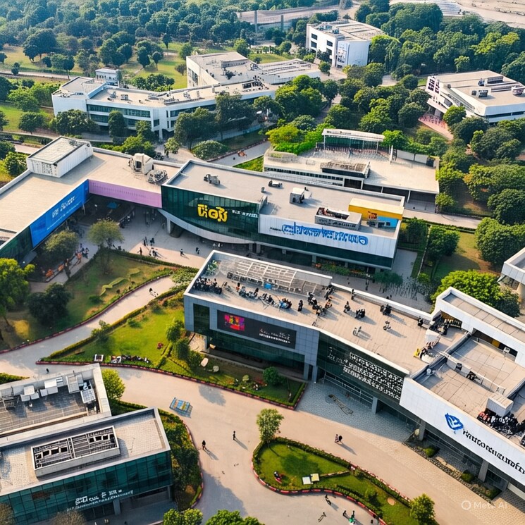 Exterior View, knowledge park ii greater noida  300 Sq.Yd. Plot In Knowledge Park Ii Greater Noida Greater Noida 8780048