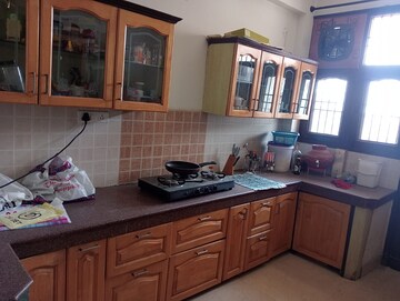 Kitchen in 3 BHK Apartment at Sector 51 – for Sale