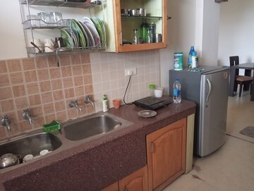Kitchen in 3 BHK Apartment at Sector 51 – for Sale