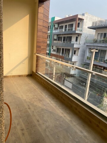 Balcony in 3 BHK Builder Floor at Sector 57 – for Rent
