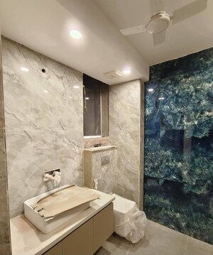 Bathroom in 3 BHK Builder Floor at Whiteland Blissville, Sector 76 – for Sale