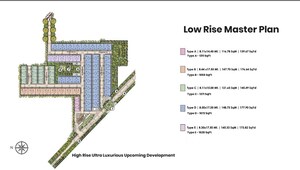 Master Plan in 3 BHK Builder Floor at Whiteland Blissville, Sector 76 – for Sale