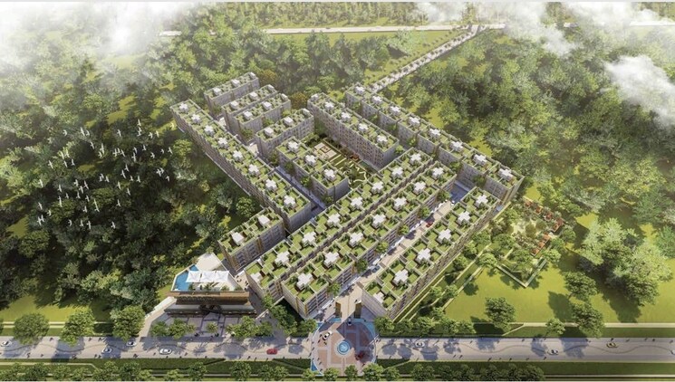 Exterior View, whiteland-blissville 3 Bedroom 1672 Sq.Ft. Builder Floor In Sector 76 Gurgaon 8780067