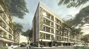 3 BHK Builder Floor – Exterior View View at Whiteland Blissville, Sector 76 - for Sale