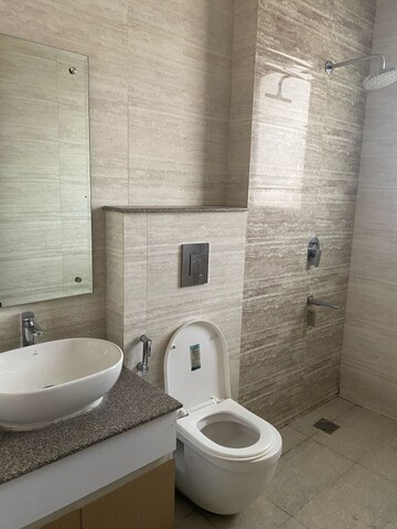 Bathroom in 3 BHK Builder Floor at Sector 57 – for Rent