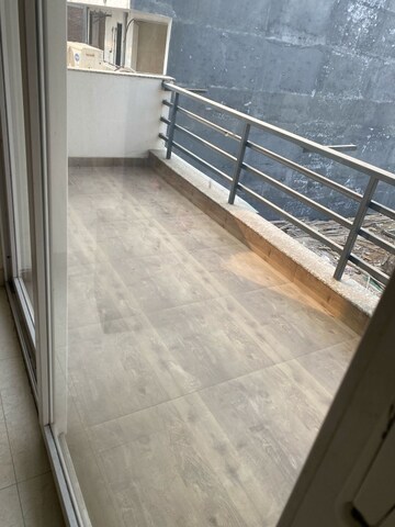 Balcony in 3 BHK Builder Floor at Sector 57 – for Rent