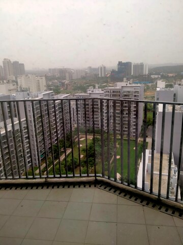 Balcony in 4 BHK Apartment at Ireo Skyon, Sector 60 – for Rent