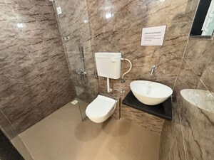 Bathroom in 1 BHK Apartment at SB Lifespaces Sandeep Heights, Nalasopara West – for Sale