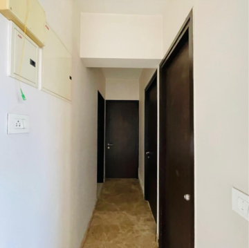 Building Lobby in 2 BHK Apartment at Lodha Luxuria Priva, Majiwada – for Rent