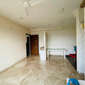 Bathroom in 2 BHK Apartment at Lodha Luxuria Priva, Majiwada – for Rent