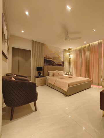 Master Bedroom in 3 BHK Apartment at Ambala Highway – for Sale