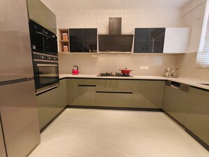 Kitchen in 3 BHK Apartment at Ambala Highway – for Sale