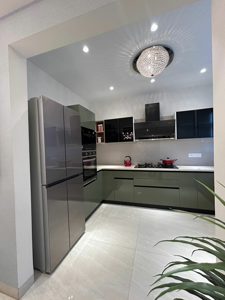 Kitchen, ambala highway 3 Bedroom 1910 Sq.Ft. Apartment In Ambala Highway Zirakpur 8780069