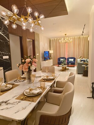 Living Room in 3 BHK Apartment at Ambala Highway – for Sale