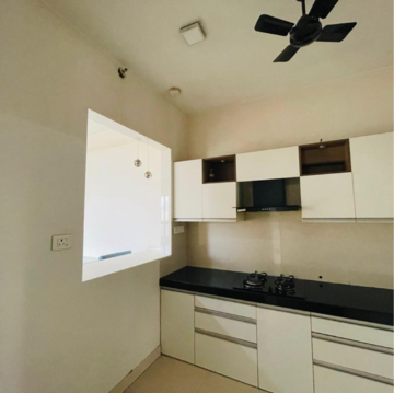 Kitchen in 2 BHK Apartment at Lodha Luxuria Priva, Majiwada – for Rent
