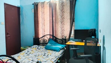 Bedroom in 3 BHK Apartment at Kalpana Pride Homes, Kodihalli – for Rent